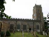 St Peter and St Paul Church burial ground, Aldeburgh